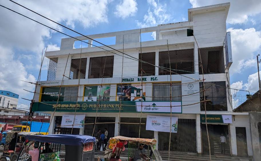 3 Storied Commercial Building