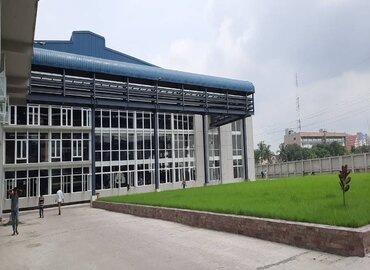 3 Storied Steel Building