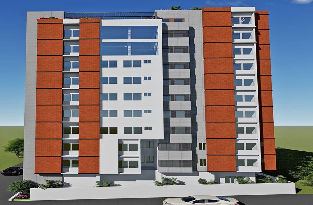 10 Storied Residencial Building