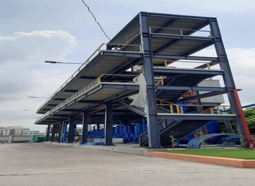 3 Storied Canteen Building