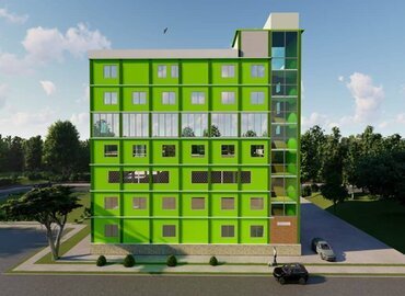 7 Storied Garments Building